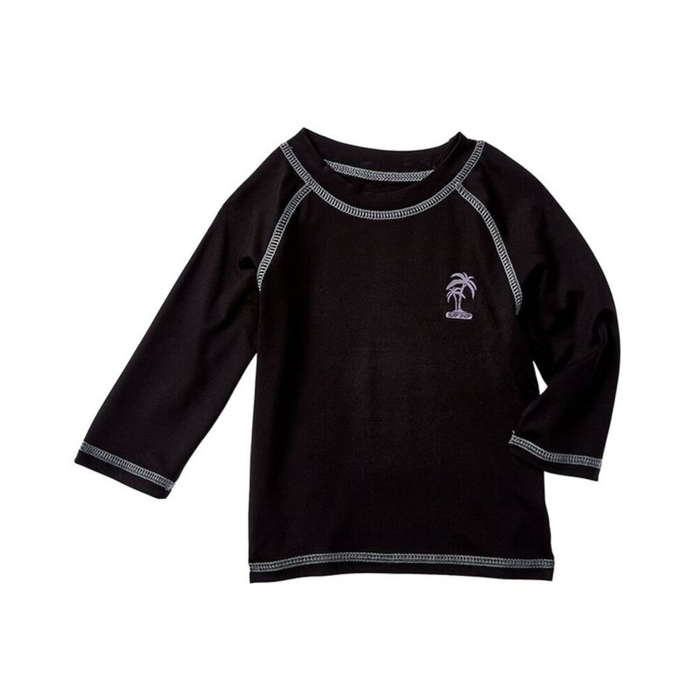 Ixtreme Girls  Palm Tree Rashguard, Black